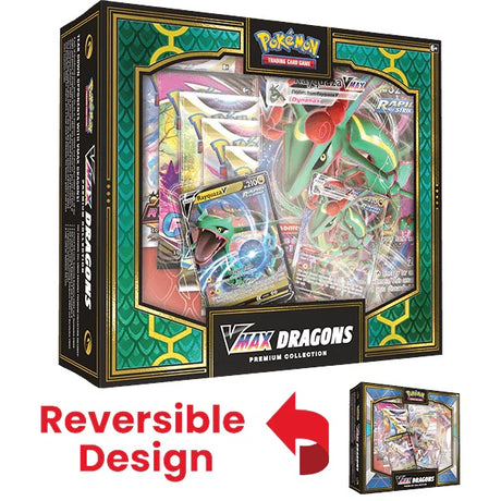 Pokemon - VMAX Dragons Premium Collection - Rayquaza/Duraludon - JET Cards