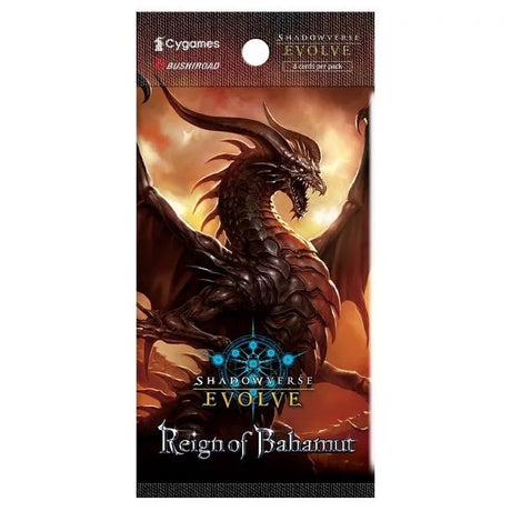 shadowverse reign of bahamut booster box Evolve: - The Shadowverse Evolve Booster Box Reign of Bahamut is an exciting addition to the Shadowverse Evolve game Shadowverse Evolve Reign of Bahamut