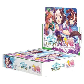 Shadowverse: Evolve - Umamusume: Pretty Derby - Booster Box (16 Packs) - JET Cards