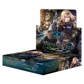 Shadowverse: Evolve - Verdant Steel - Booster Box (12 Packs) - JET Cards