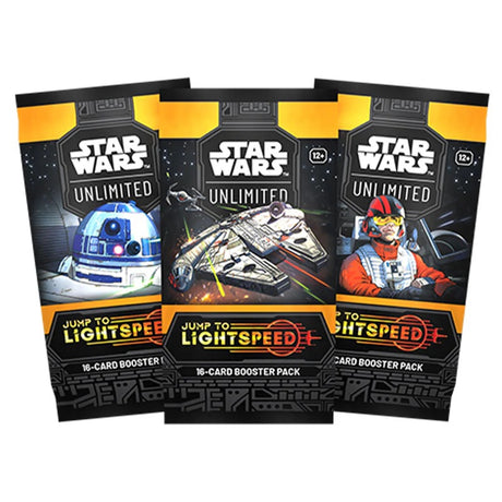 Star Wars Unlimited - Jump to Lightspeed - Booster Box (24 Packs) - JET Cards