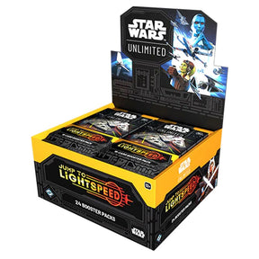 Star Wars Unlimited - Jump to Lightspeed - Booster Box (24 Packs) - JET Cards