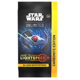 Star Wars Unlimited - Jump to Lightspeed - Carbonite Booster Box (12 Packs) - JET Cards