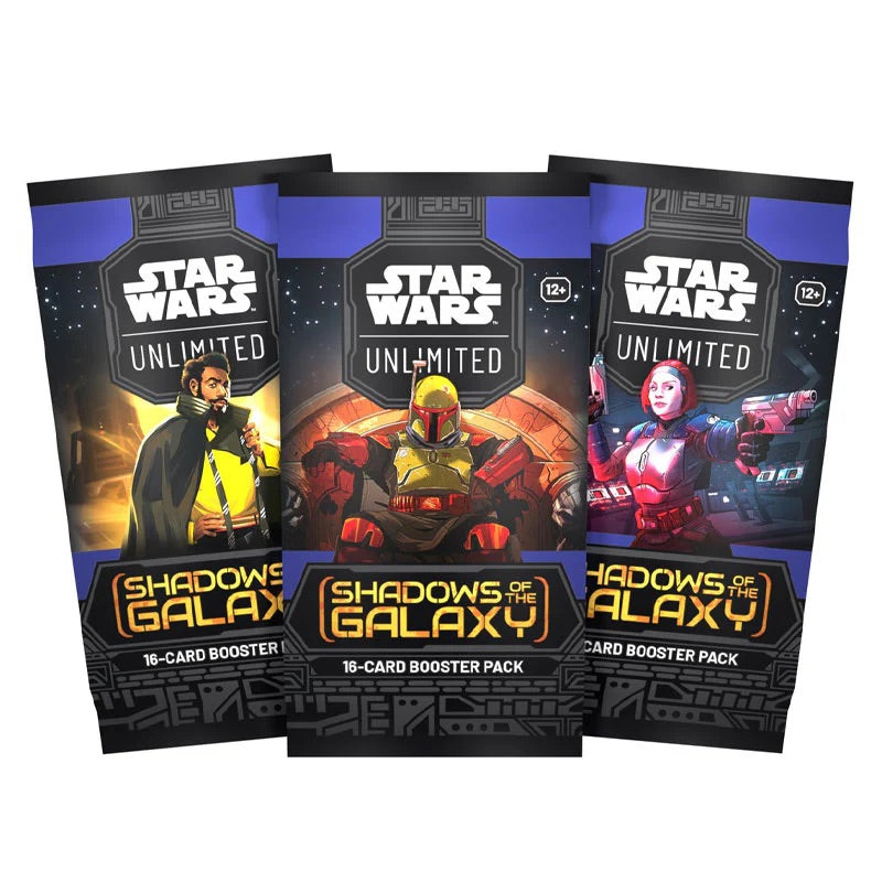 Star Wars Unlimited - Shadows of the Galaxy - Booster Box (24 Packs) - JET Cards