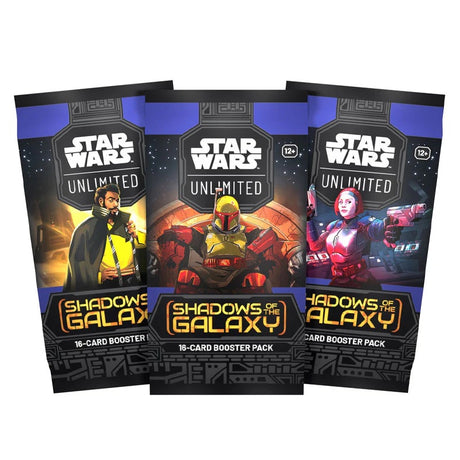 Star Wars Unlimited - Shadows of the Galaxy - Booster Box (24 Packs) - JET Cards