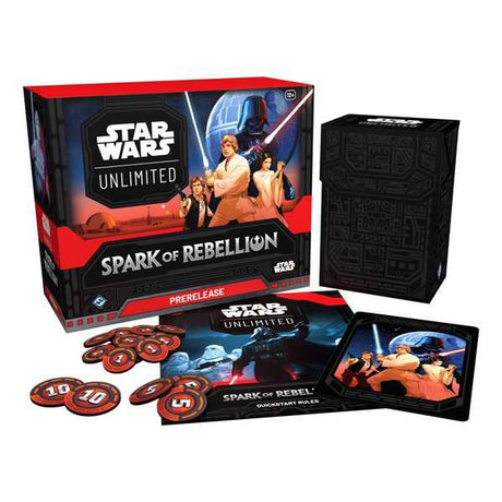 Star Wars Unlimited - Spark Of Rebellion - Prerelease Box - JET Cards