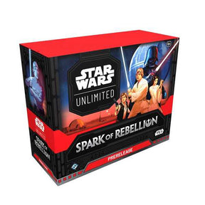 Star Wars Unlimited - Spark Of Rebellion - Prerelease Box - JET Cards