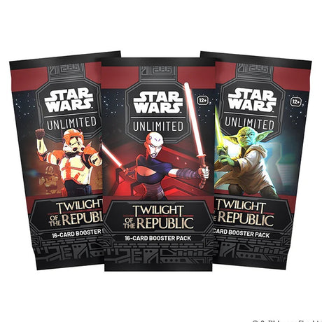 Star Wars Unlimited - Twilight of the Republic - Booster Box (24 Packs) - JET Cards