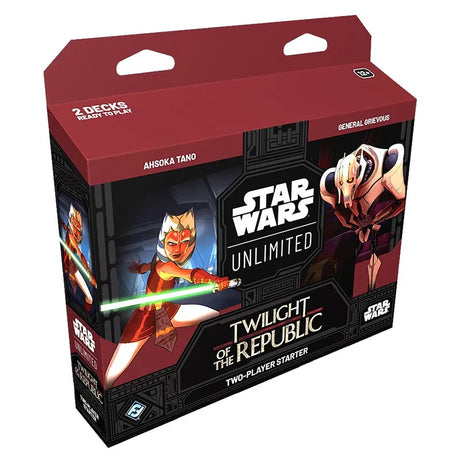 Star Wars Unlimited - Twilight of the Republic - Two-Player Starter - JET Cards
