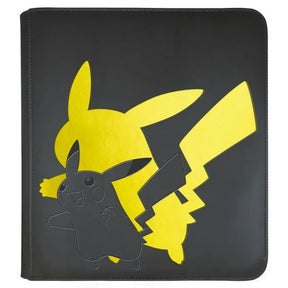 Ultra Pro - Elite Series - Pikachu - 12-Pocket Zippered PRO-Binder - JET Cards