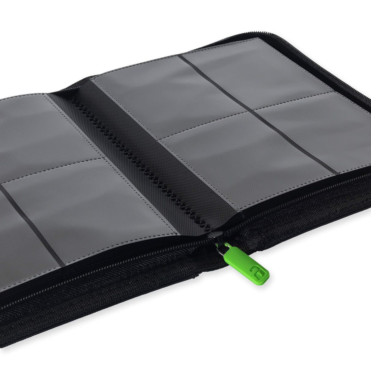 Vault X - 4-Pocket Exo-Tec® - Zip Binder - Black - JET Cards