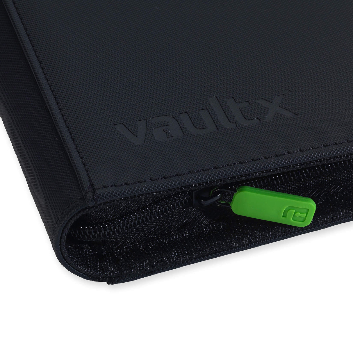 Vault X - 4-Pocket Exo-Tec® - Zip Binder - Black - JET Cards