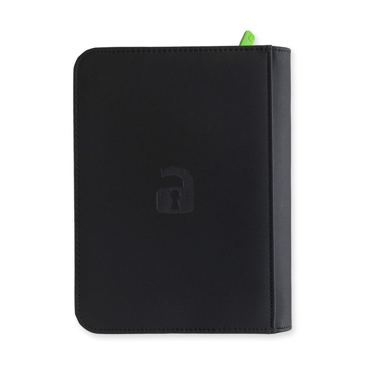 Vault X - 4-Pocket Exo-Tec® - Zip Binder - Black - JET Cards