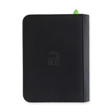 Vault X - 4-Pocket Exo-Tec® - Zip Binder - Black - JET Cards