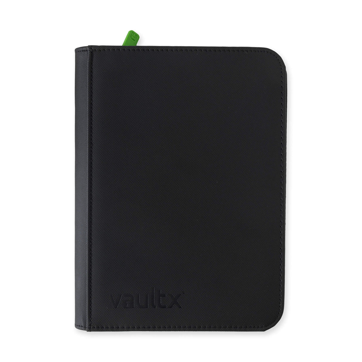 Vault X - 4-Pocket Exo-Tec® - Zip Binder - Black - JET Cards