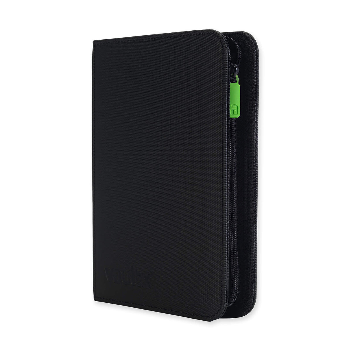 Vault X - 4-Pocket Exo-Tec® - Zip Binder - Black - JET Cards