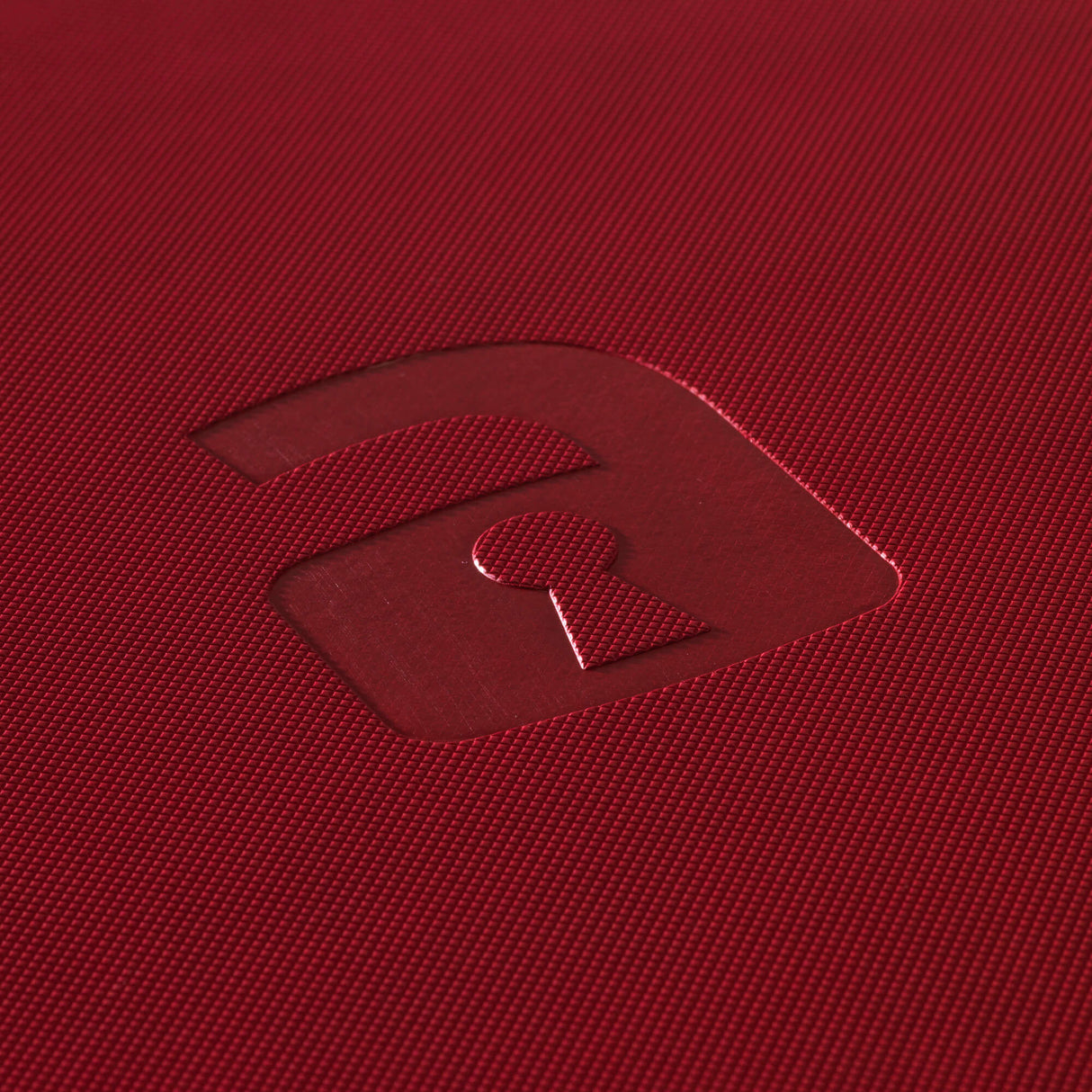 Vault X - 9-Pocket Exo-Tec® - Zip Binder - Red - JET Cards