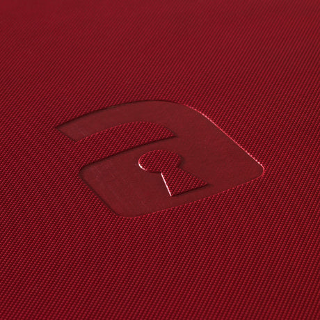 Vault X - 9-Pocket Exo-Tec® - Zip Binder - Red - JET Cards