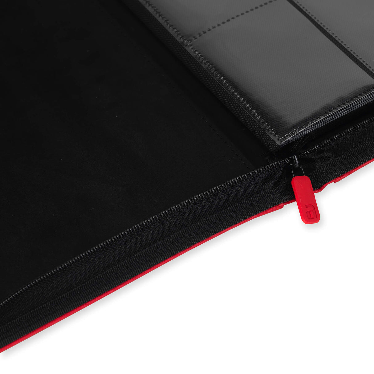 Vault X - 9-Pocket Exo-Tec® - Zip Binder - Red - JET Cards