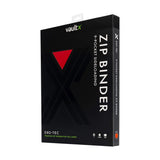 Vault X - 9-Pocket Exo-Tec® - Zip Binder - Red - JET Cards
