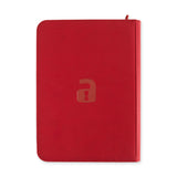Vault X - 9-Pocket Exo-Tec® - Zip Binder - Red - JET Cards