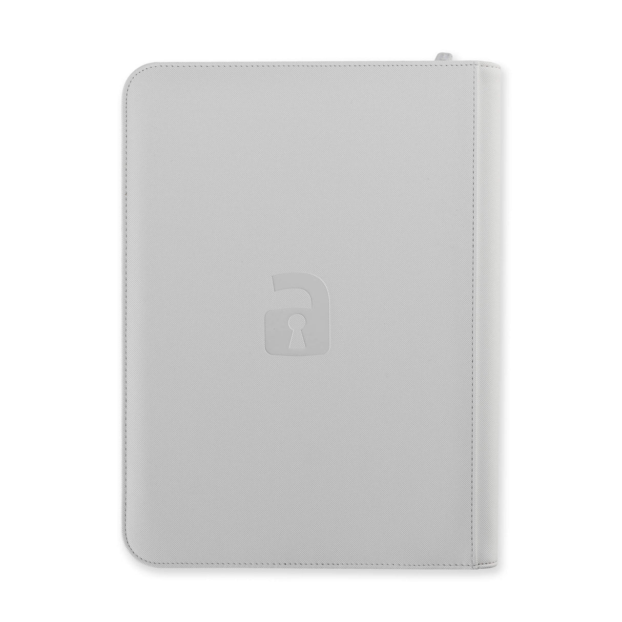 Vault X - 9-Pocket Exo-Tec® - Zip Binder - White Edition - JET Cards