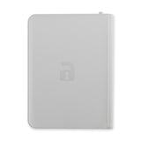 Vault X - 9-Pocket Exo-Tec® - Zip Binder - White Edition - JET Cards