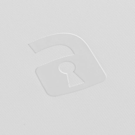 Vault X - 9-Pocket Exo-Tec® - Zip Binder - White Edition - JET Cards