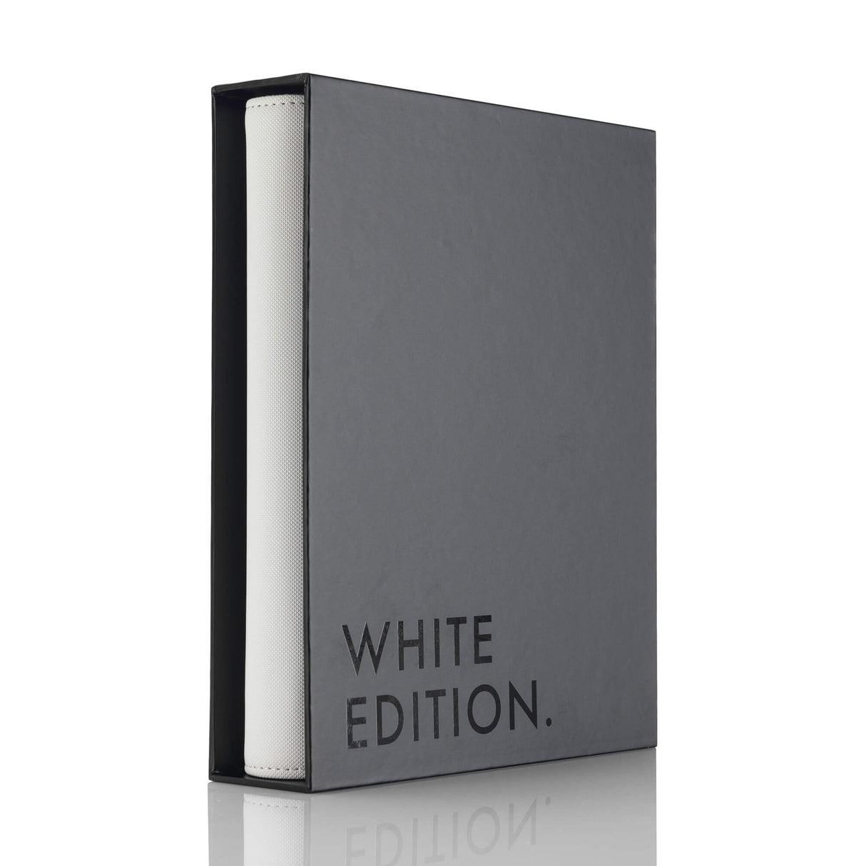 Vault X - 9-Pocket Exo-Tec® - Zip Binder - White Edition - JET Cards