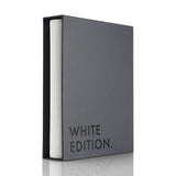 Vault X - 9-Pocket Exo-Tec® - Zip Binder - White Edition - JET Cards
