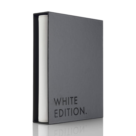 Vault X - 9-Pocket Exo-Tec® - Zip Binder - White Edition - JET Cards