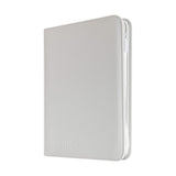 Vault X - 9-Pocket Exo-Tec® - Zip Binder - White Edition - JET Cards