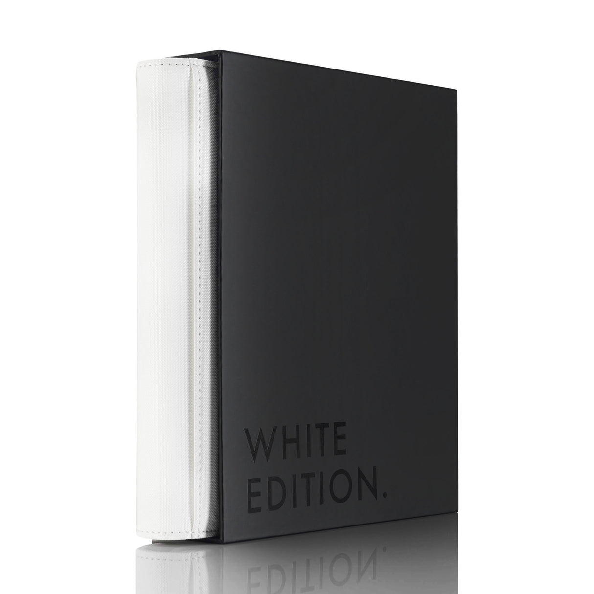 Vault X - 9-Pocket Exo-Tec® - Zip Binder - White Edition - JET Cards