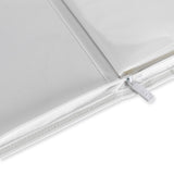 Vault X - 9-Pocket Exo-Tec® - Zip Binder - White Edition - JET Cards