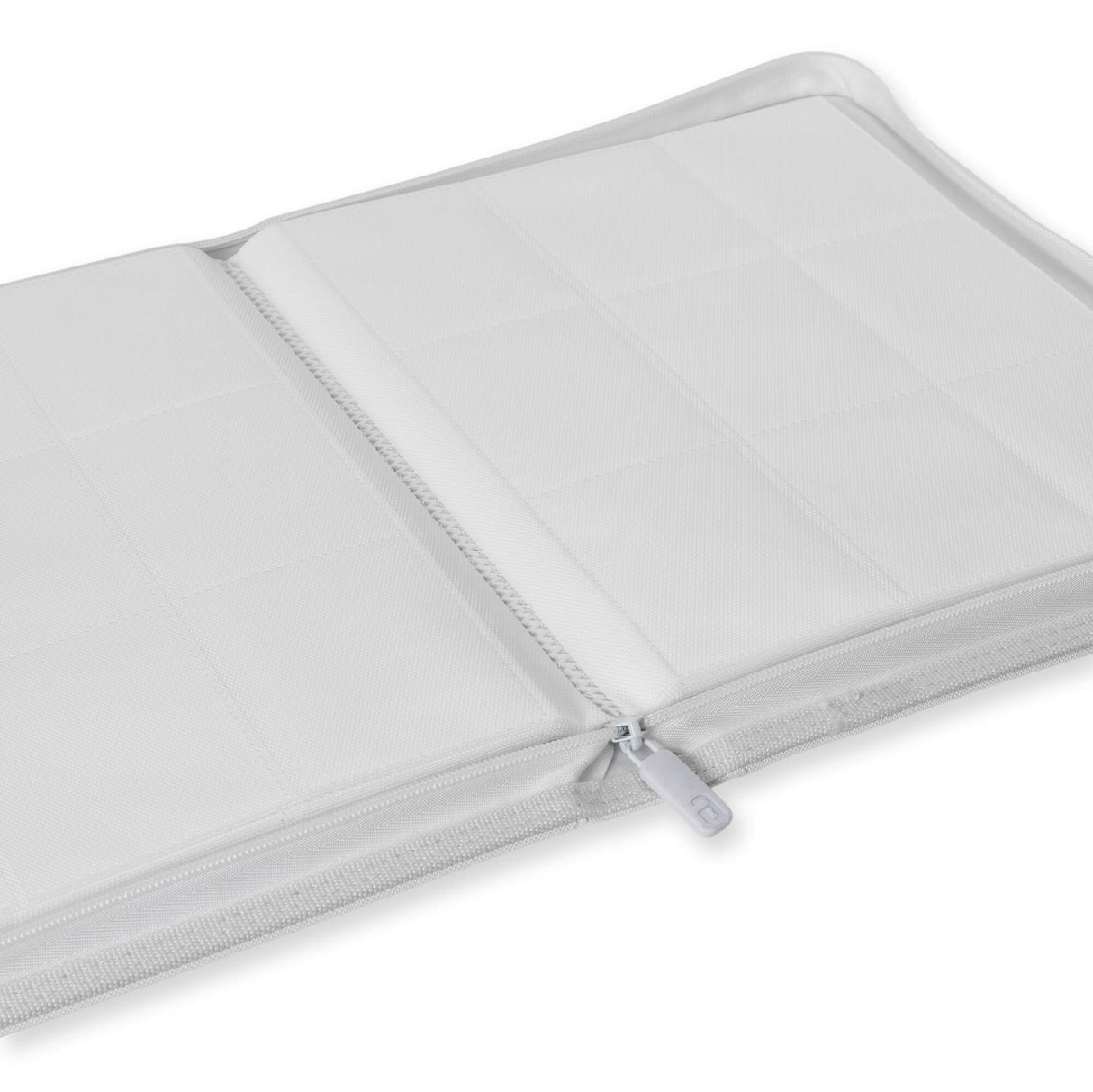 Vault X - 9-Pocket Exo-Tec® - Zip Binder - White Edition - JET Cards