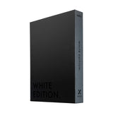Vault X - 9-Pocket Exo-Tec® - Zip Binder - White Edition - JET Cards