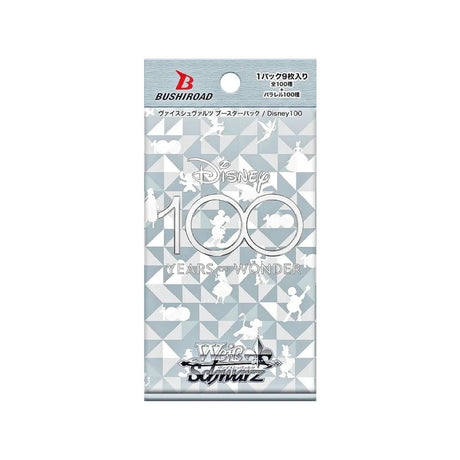 Weiss Schwarz - Disney 100 Years Of Wonder - Japanese Booster Pack - JET Cards