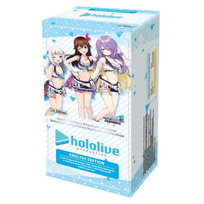 Weiss Schwarz - Hololive Production Summer Collection - Premium Booster Box (6 Packs) - JET Cards