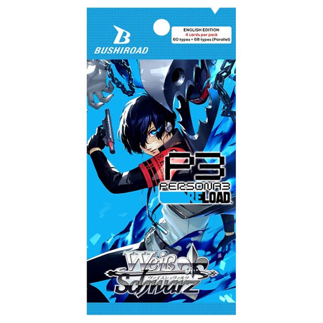 Weiss Schwarz - Persona 3 Reload - Premium Booster Box (6 Packs) - JET Cards