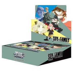 Weiss Schwarz - SPY X FAMILY - Booster Box (16 Packs) - JET Cards