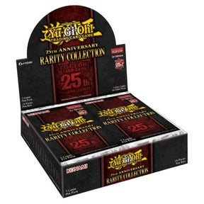 Yu-Gi-Oh! - 25th Anniversary - Rarity Collection - Booster Box (24 Packs) - JET Cards
