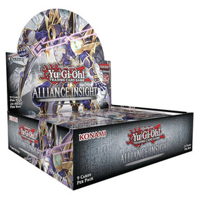 Yu-Gi-Oh! - Alliance Insight - Booster Box (24 Packs) - JET Cards