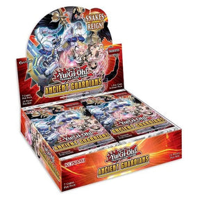 Yu-Gi-Oh! Ancient Guardians Booster Box (24 Packs) (1st Edition) - JET Cards