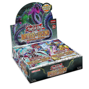 Yu-Gi-Oh! - Battles Of Legend - Monstrous Revenge - Booster Box (24 Packs) - JET Cards