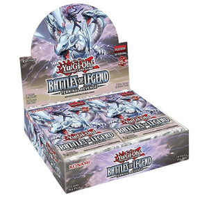 Yu-Gi-Oh! - Battles of Legend - Terminal Revenge - Booster Box (24 Packs) - JET Cards