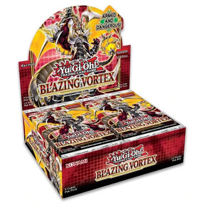 Yu-Gi-Oh! Blazing Vortex Booster Box (24 Packs) (1st Edition) - JET Cards