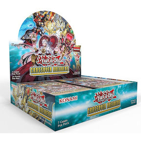 Yu-Gi-Oh! - Crossover Breakers - Booster Box (24 Packs) - JET Cards