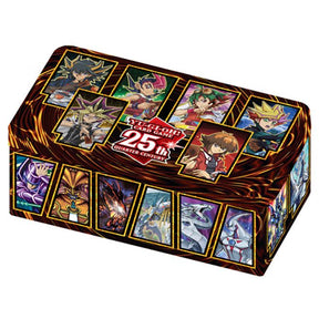 Yu-Gi-Oh! - Dueling Heroes 25th Anniversary - Mega Tin - JET Cards