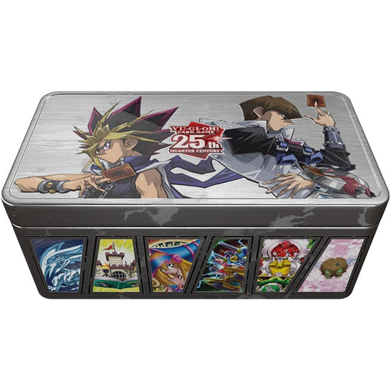 Yu-Gi-Oh! - Dueling Mirrors 25th Anniversary - Mega Tin Case (12x Tins) - JET Cards