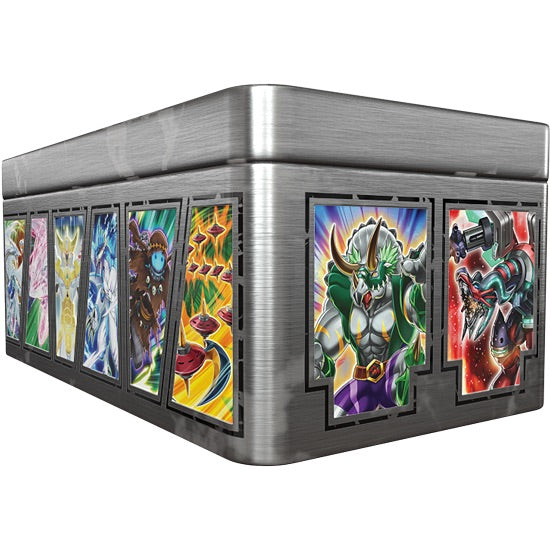 Yu-Gi-Oh! - Dueling Mirrors 25th Anniversary - Mega Tin Case (12x Tins) - JET Cards